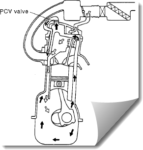 Positive crankcase ventilation (PCV) System