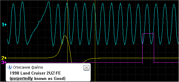 2UZ-FE CKP vs. CMP (purportedly known as good - ?)