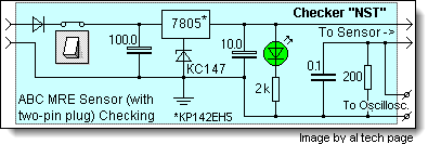 MRE 2-pin ABC Speed Sensor Checker