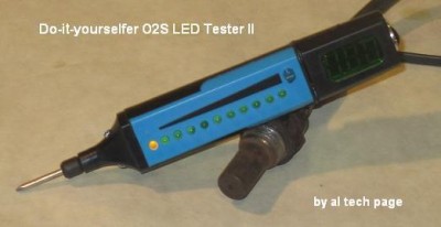 Do-it-yourselfer O2S LED Tester II