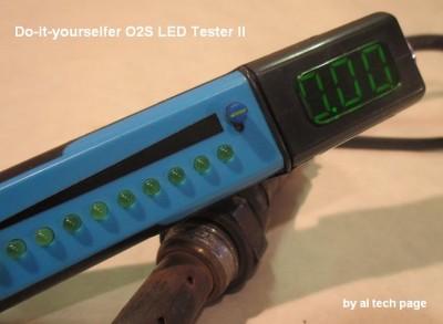 Do-it-yourselfer O2S LED Tester II