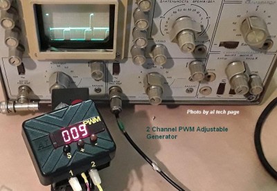 PWM Generator Checking