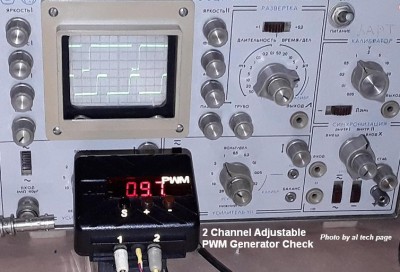 PWM Generator Check