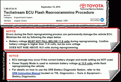 Reflash Power Supply