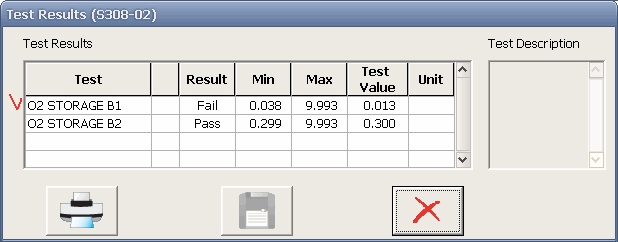 GX470 (2008MY, 2UZ-FE) Results of Catalysis Monitor