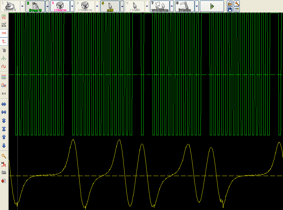 CKP vs. CMP Sensors Waveform of Mazda3 a'04