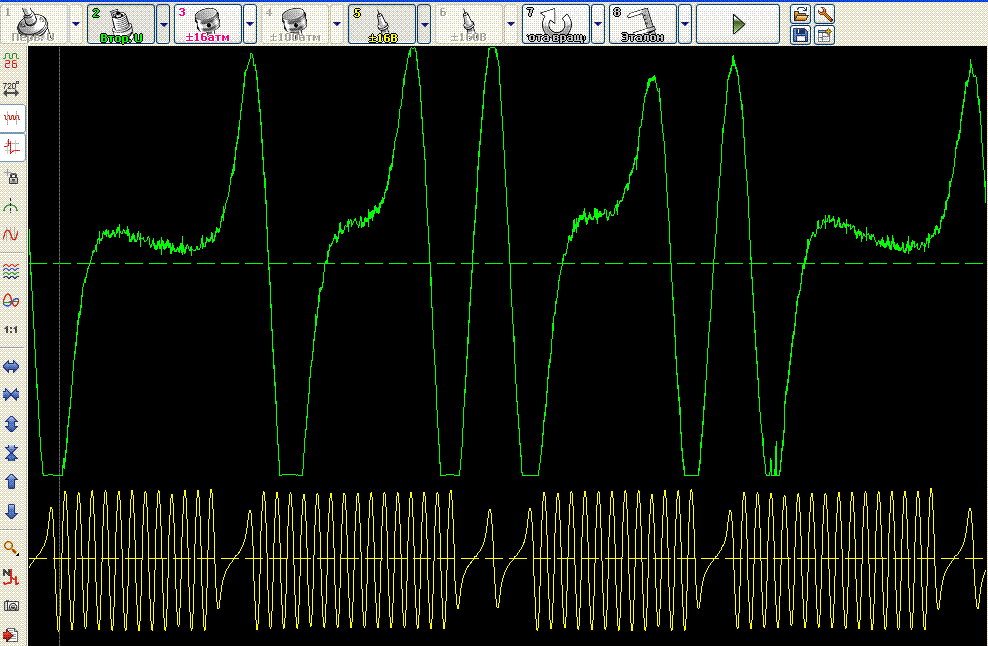 CMP vs.CKP Sensors Waveform of Mazda3 a'04