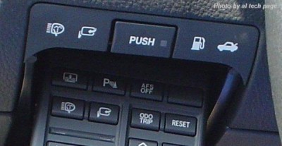 GS300 AFS Off Switch