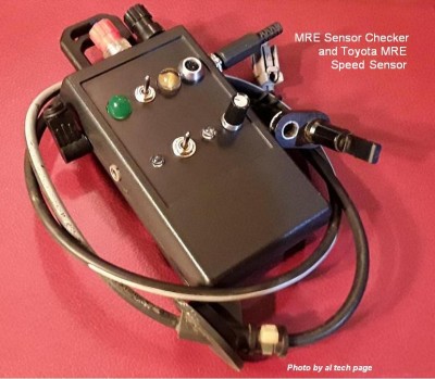 MRE Sensor Checker and Toyota MRE Speed Sensor