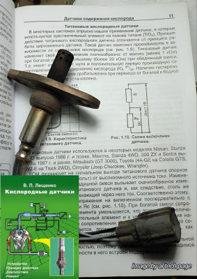 TiO2 Oxygen Sensor