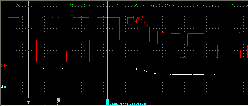 ШИМ при вкл зажигания